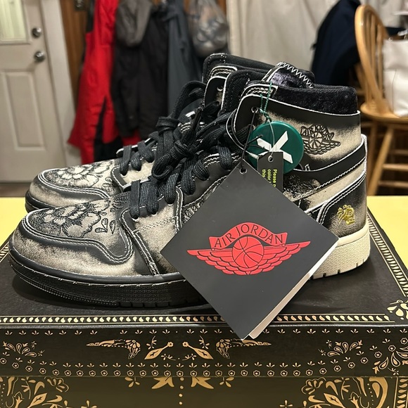 Dia De Muertos Nike Cmft Jordan Jordan High Zoom Air CMFT Dia De